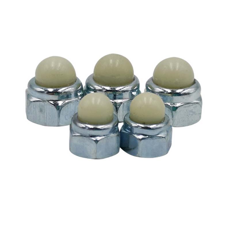 Nuez de tapa abovedada