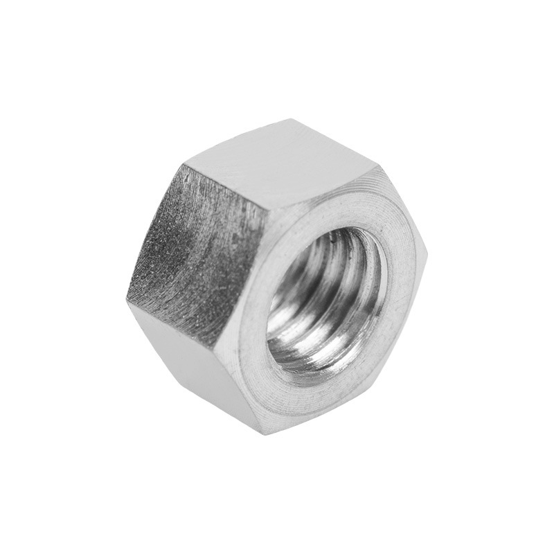 Tuerca hexagonal de un solo hexágono para el lado