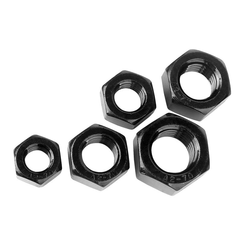 Pequeñas nueces hexágonas de un solo hexágono