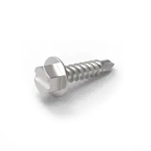 Tornillos de tapping de la cabeza hexagonada de la cabeza hexadecida con collar