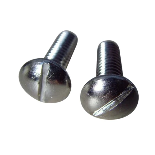 Tornillos de cabezales de sartén ranurado con punto de perro