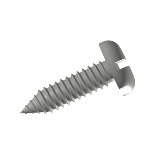Tornillos de tornillo de palanca de cabezas de bandeja ranurada C