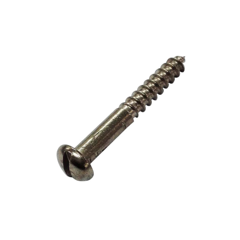 Tornillo para madera cabeza redonda ranurada DIN 96