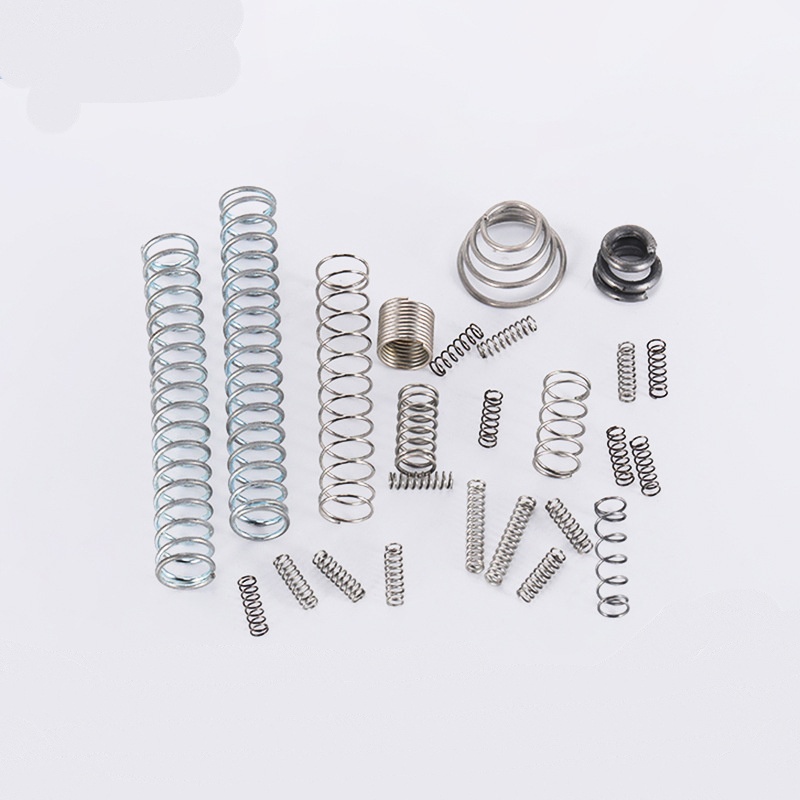 Resorte de compresión de acción suave