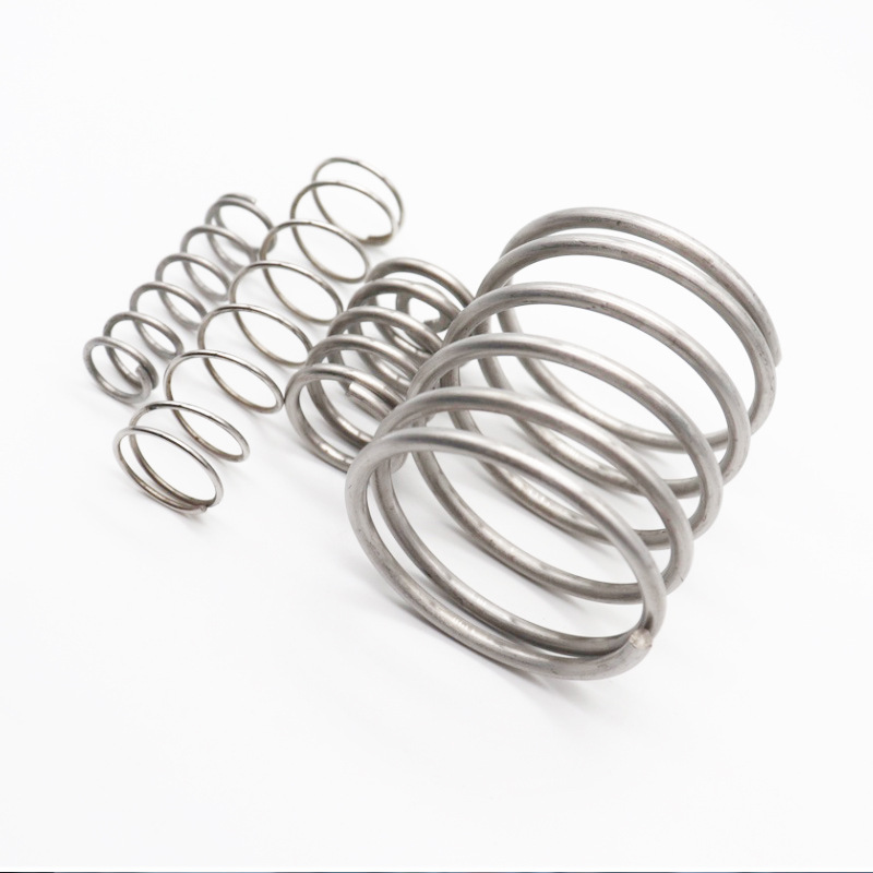 Resorte en espiral de desenrollado suave