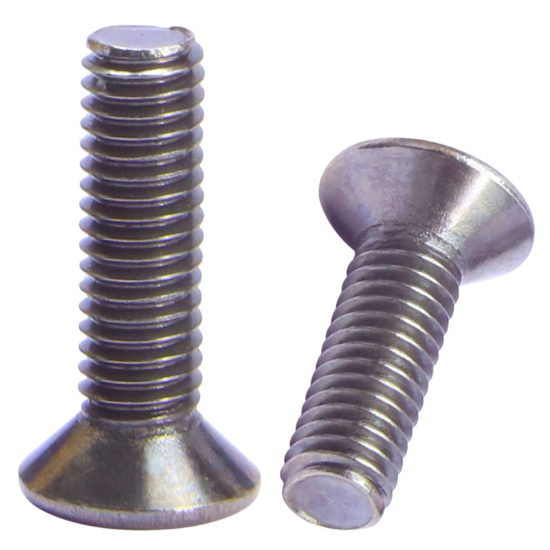 Tornillo de tapa de la cabeza del zócalo