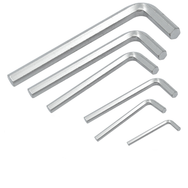 Llave hexagonal que ahorrando espacio