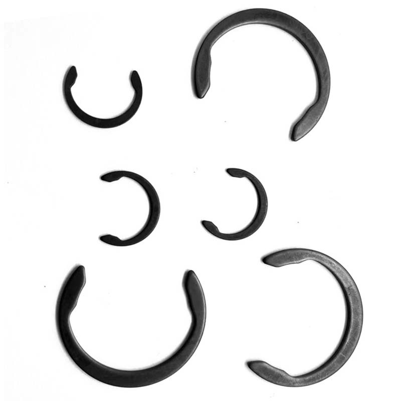 Anillos de retención de primavera