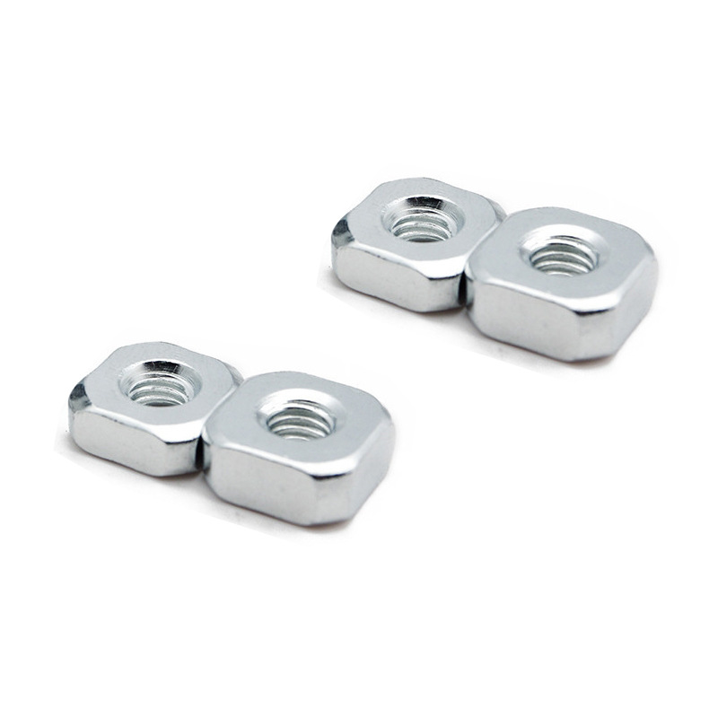 Tuercas cuadradas para máquinas