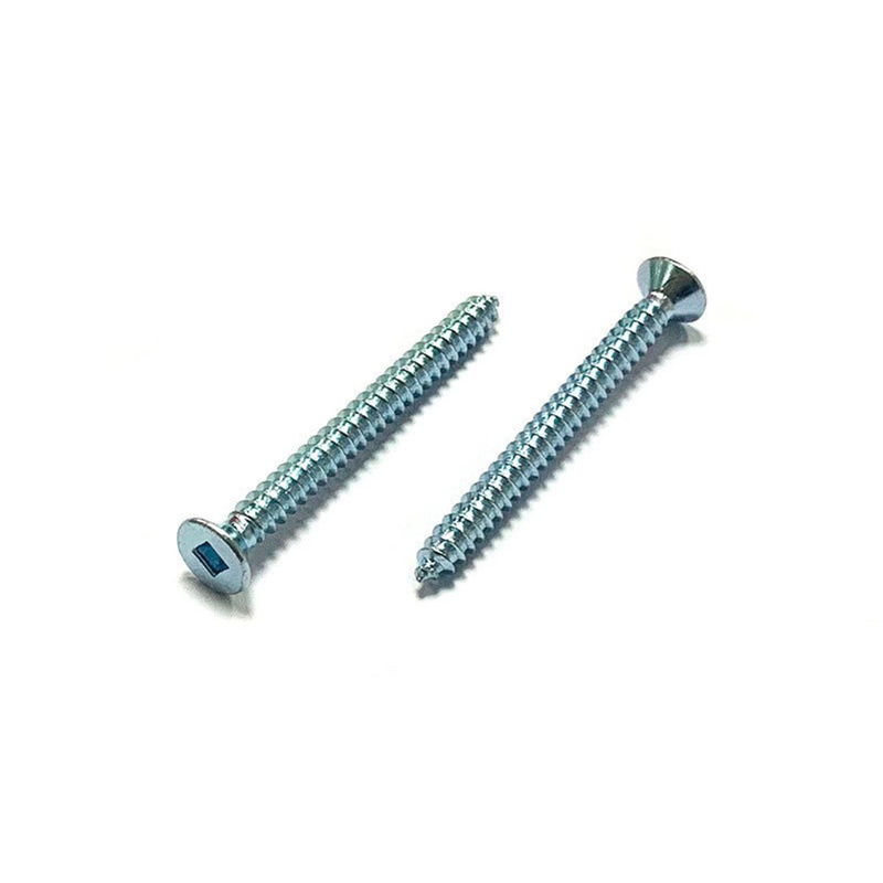 Tornillo de recreo cuadrado