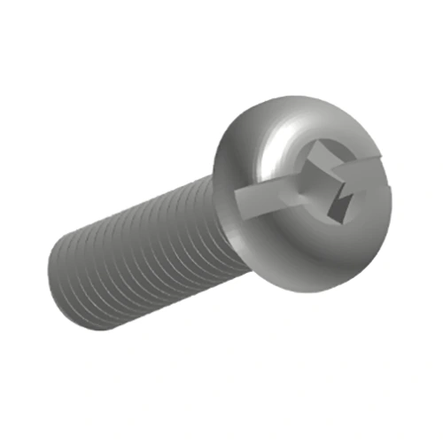Tornillos de cabeza de bandeja combinada cuadrada