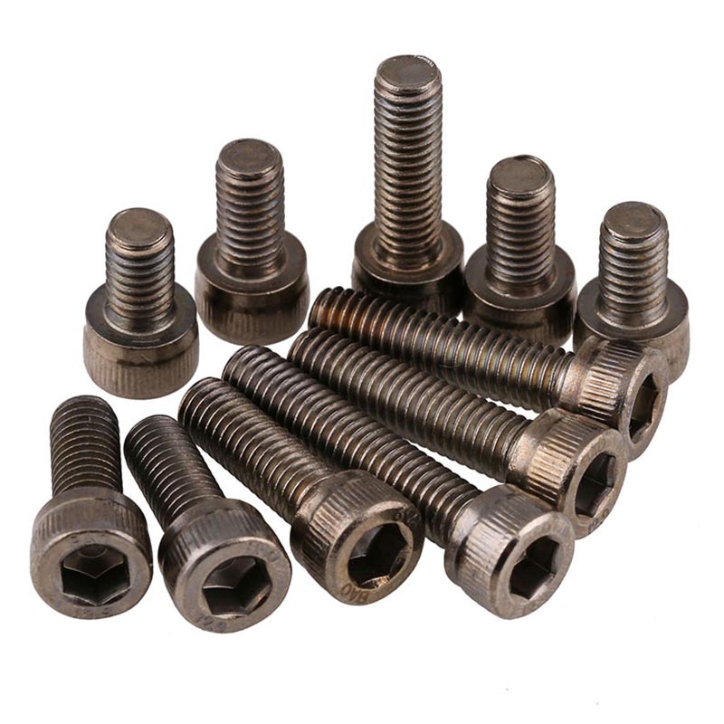 Pernos de la cabeza hexágono de acero inoxidable