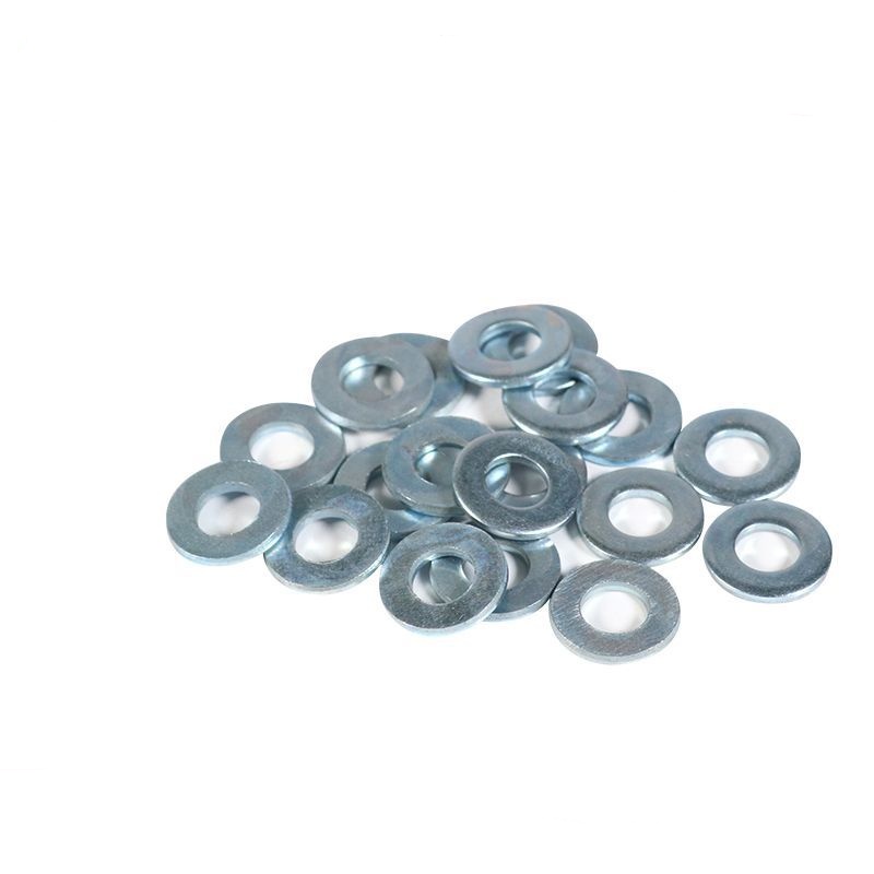 Arandelas planas de acero inoxidable