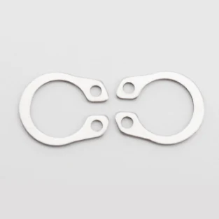 Anillos de retención de tipo estándar para el tipo de eje A