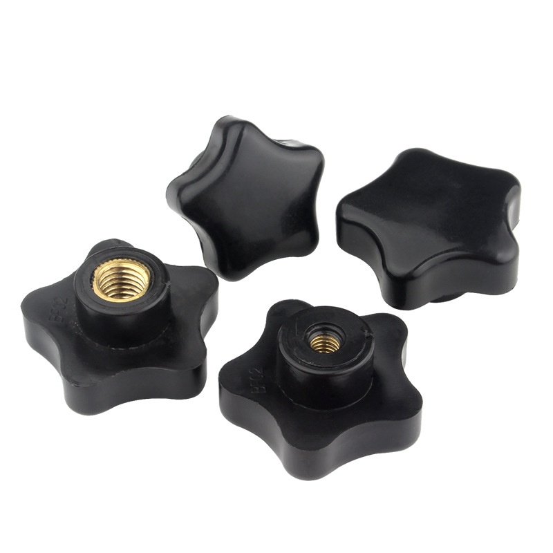 Nueces de sujeción de la cabeza en forma de estrella