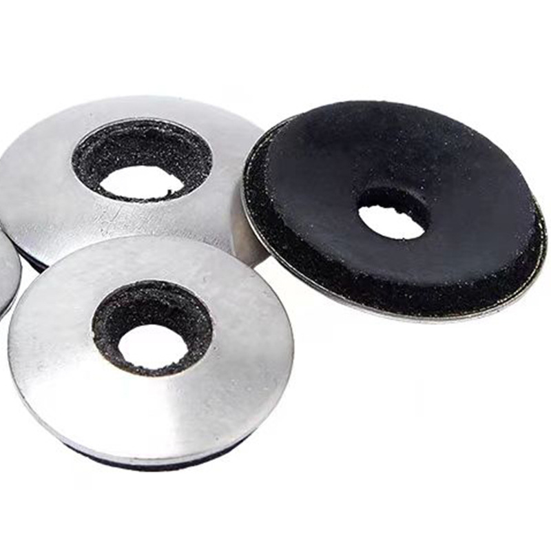 Arandelas de sellado unidas con neopreno de acero