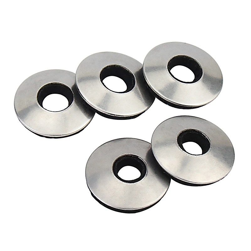 Arandelas de sellado adheridas de neopreno EPDM de acero