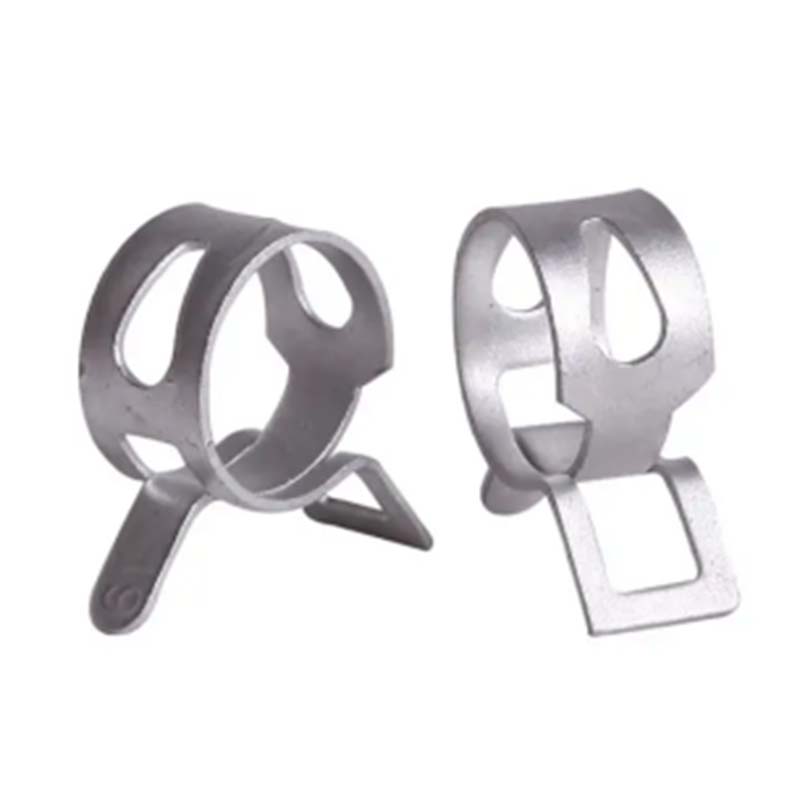 Aro de anillo elástico tipo tira de acero