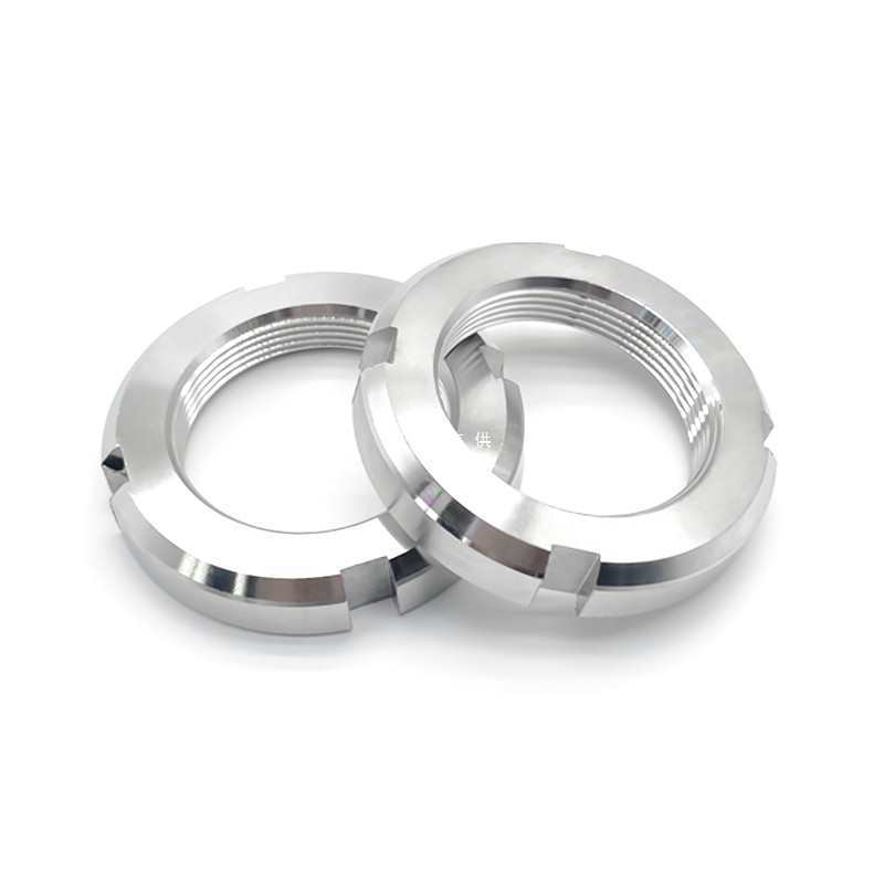 Tuerca de bloqueo estructuralmente sólida