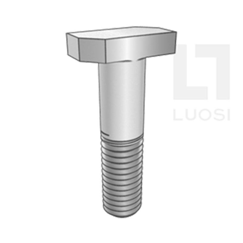 Pernos en T para descarga rápida