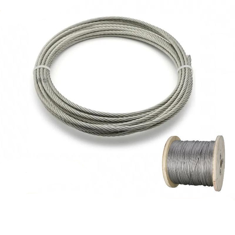 Cable de acero para aviones tecnológicamente avanzado