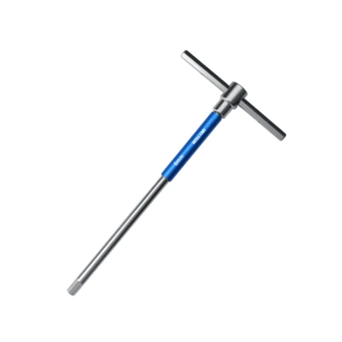 Clave de tee para tornillos de zócalo hexágono