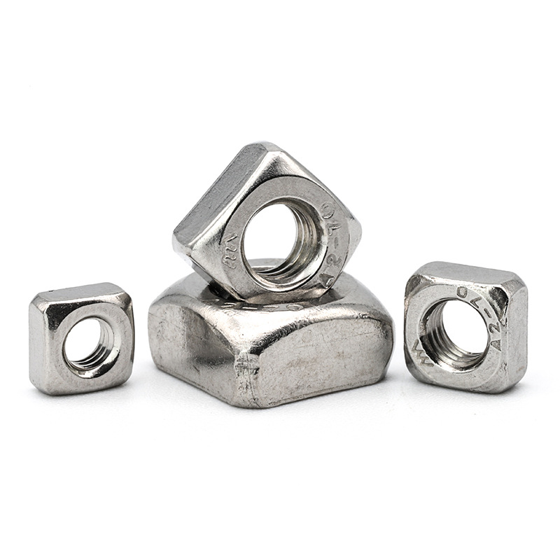 Tuercas cuadradas finas
