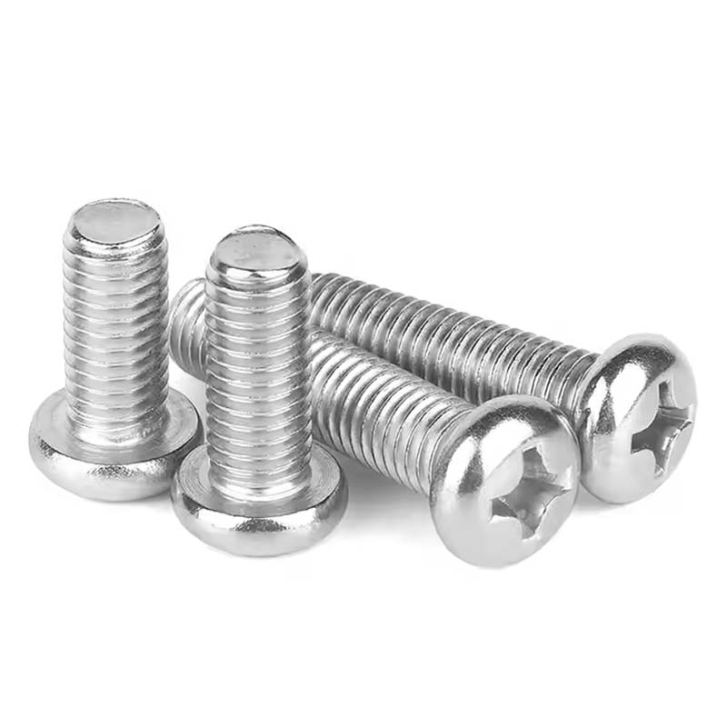 Tornillos de cabezal empotrada de titanio