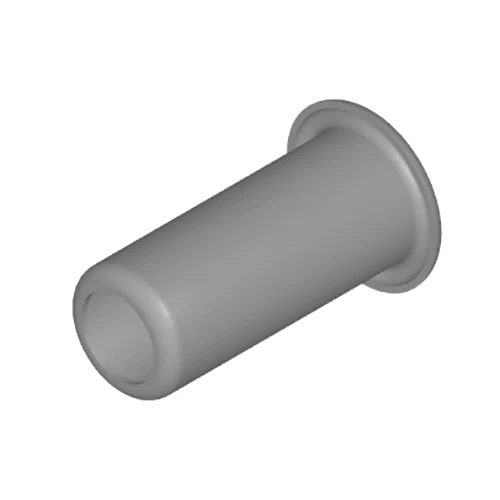 Remache tubular