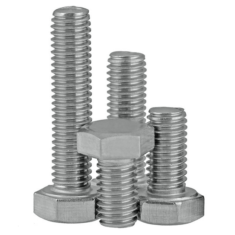 Tornillos de cabeza hexadecimales negros