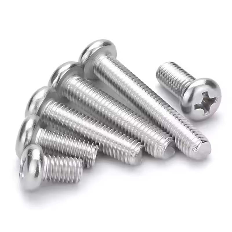 Tornillos de cabezal de sartén tipo H