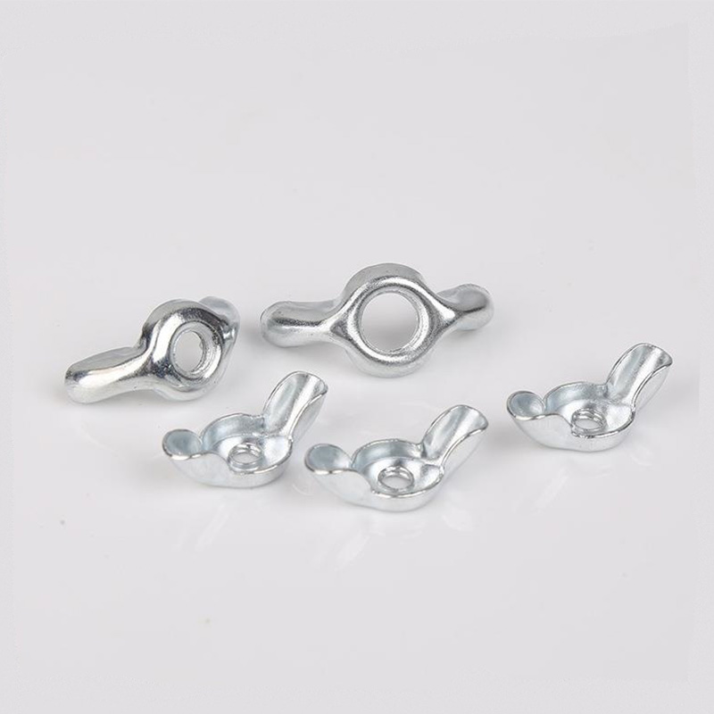 Orejas redondeadas de tuerca de mariposa