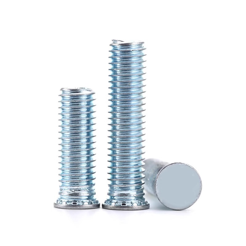 Tornillo remachador de prensa a presión galvanizado